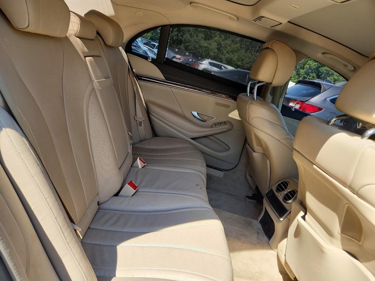 2014 MERCEDES-BENZ S-CLASS