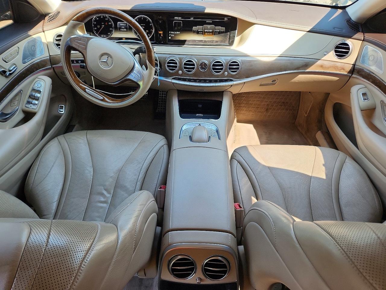 2014 MERCEDES-BENZ S-CLASS