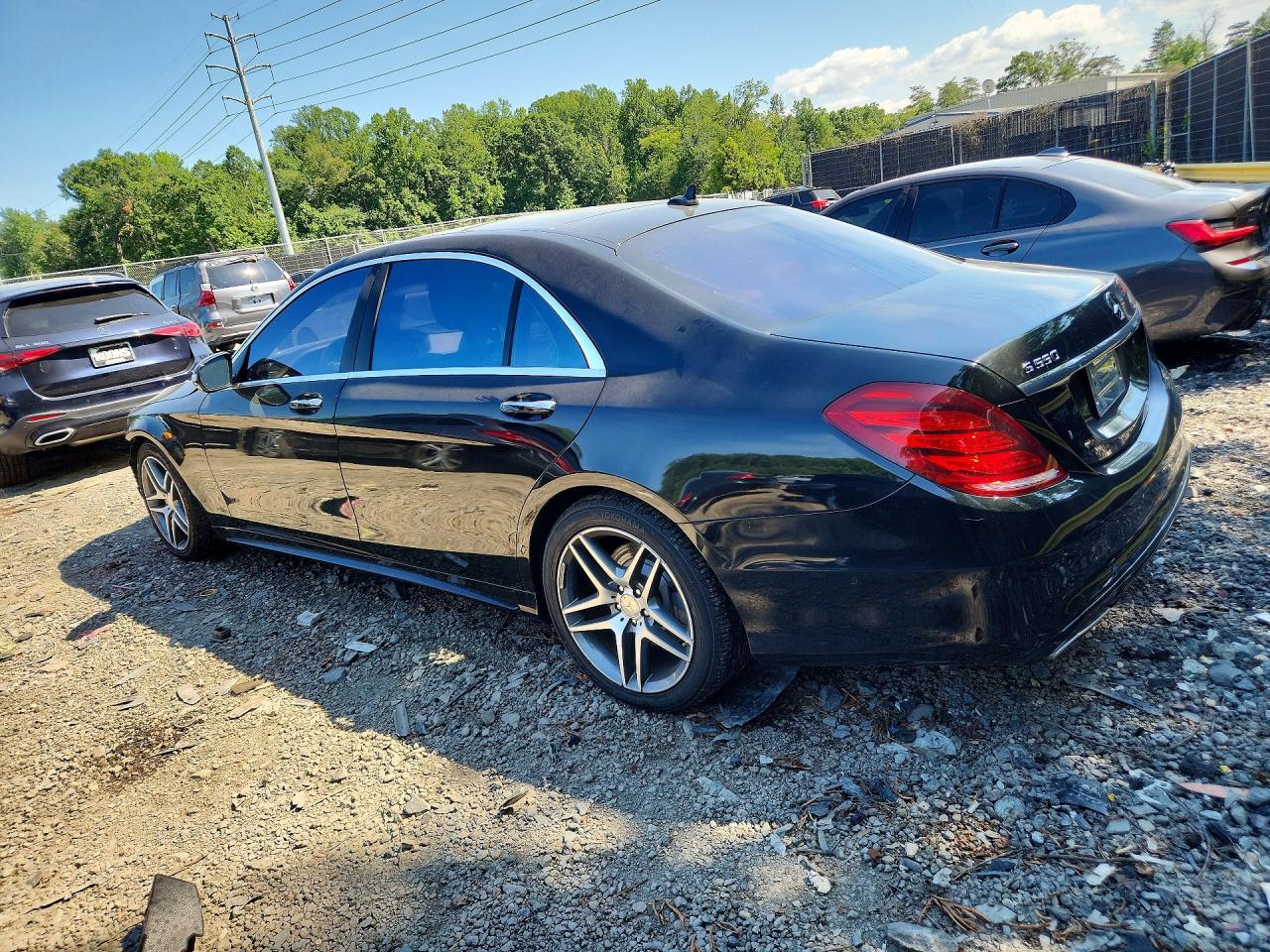 2014 MERCEDES-BENZ S-CLASS