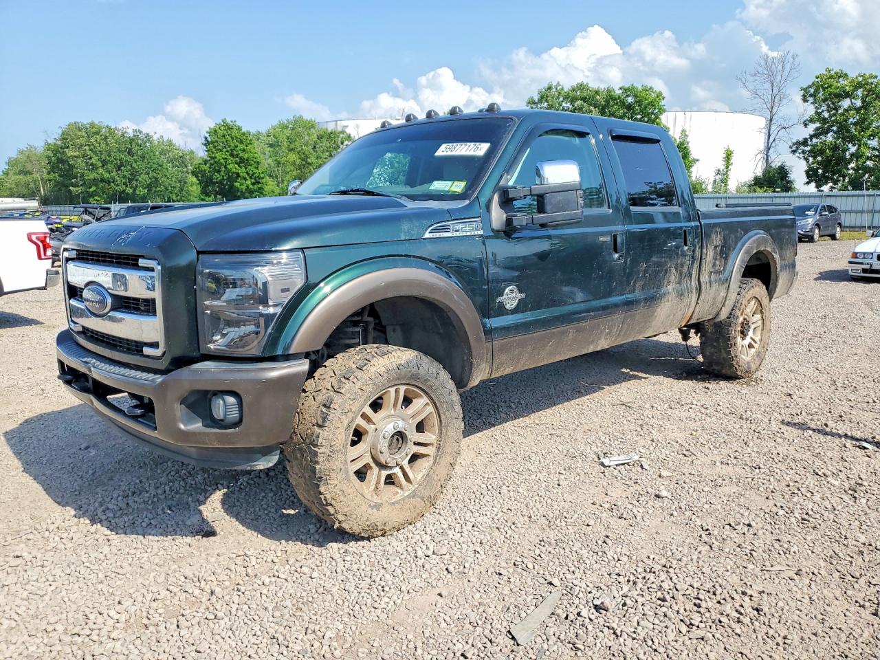 2016 FORD F250