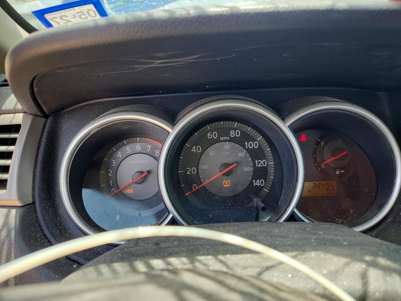 2009 NISSAN VERSA