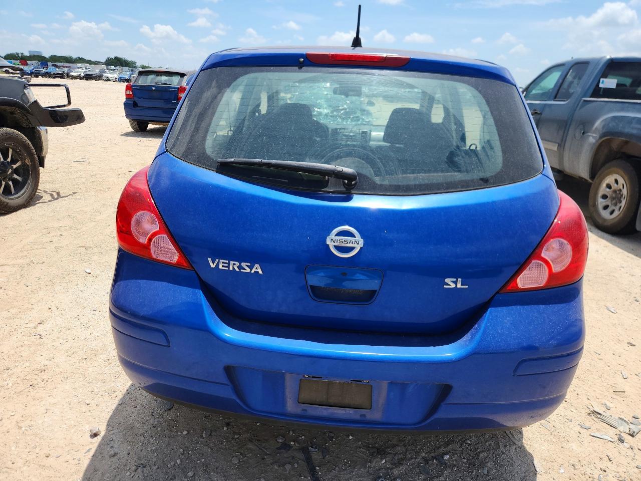 2009 NISSAN VERSA