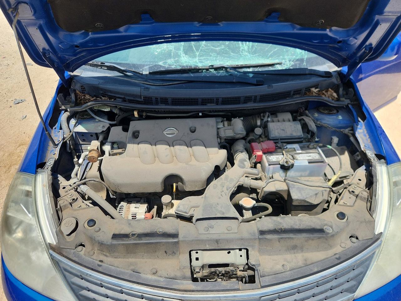 2009 NISSAN VERSA