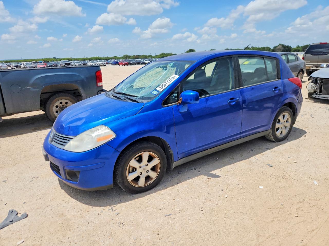 2009 NISSAN VERSA