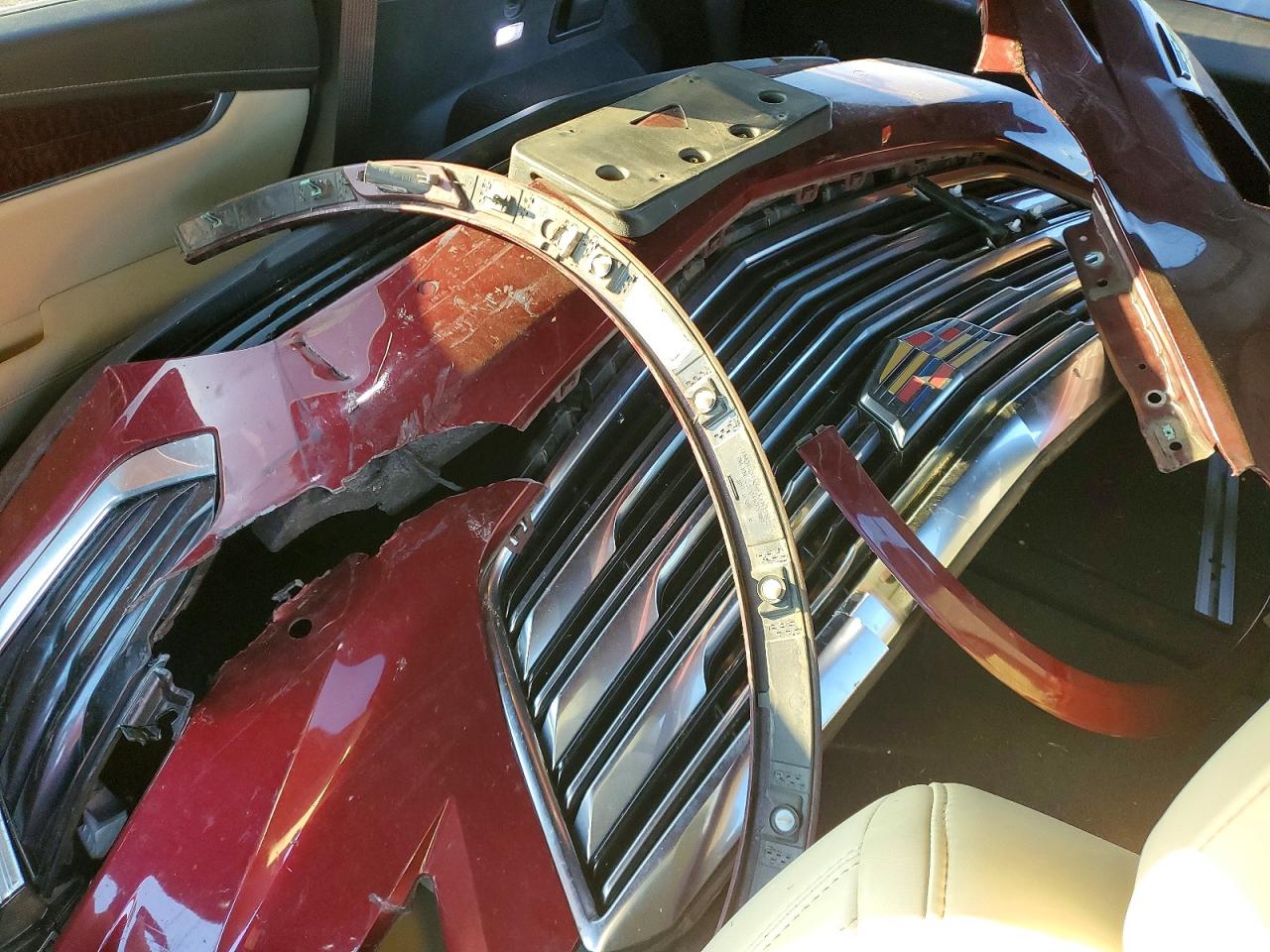 2017 CADILLAC XT5