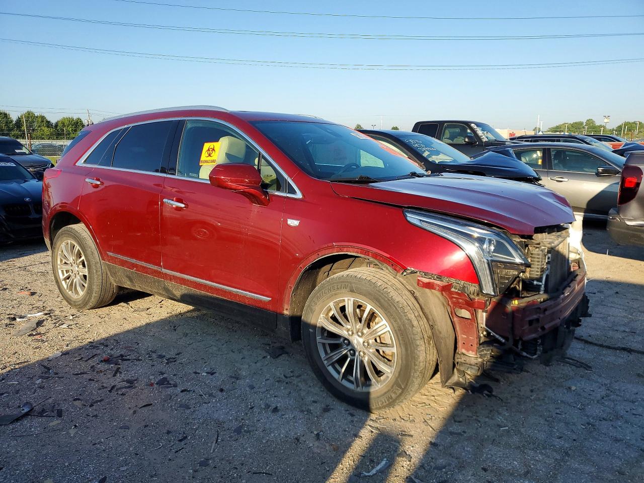 2017 CADILLAC XT5