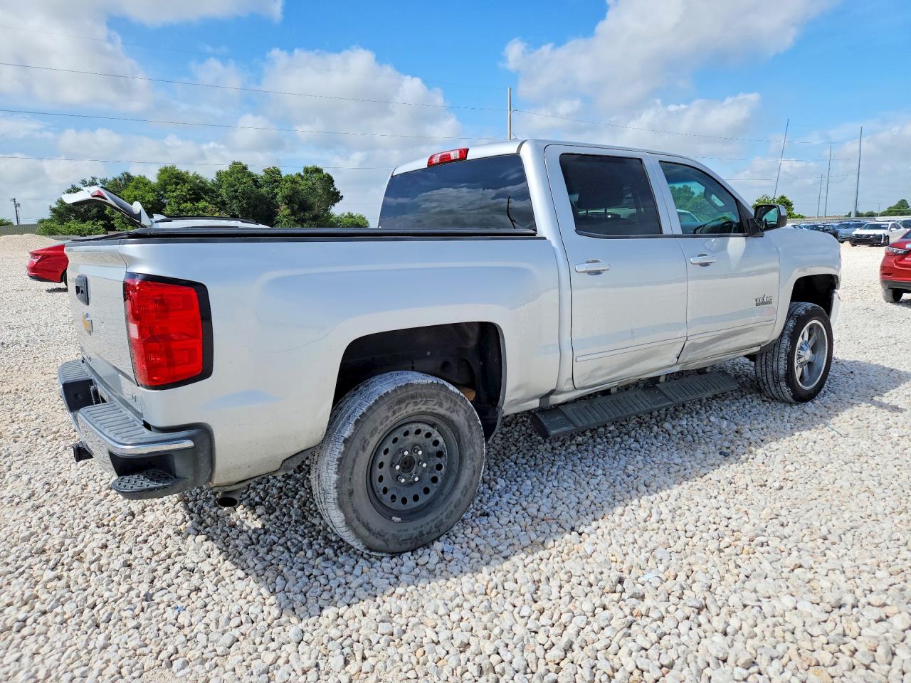 2018 CHEVROLET SILVERADO