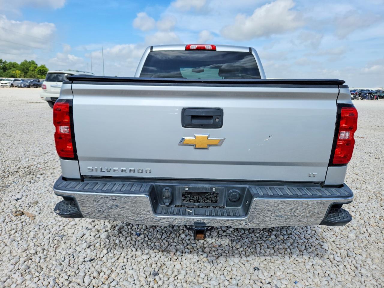 2018 CHEVROLET SILVERADO