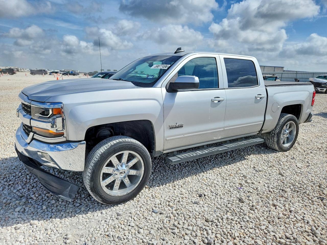 2018 CHEVROLET SILVERADO