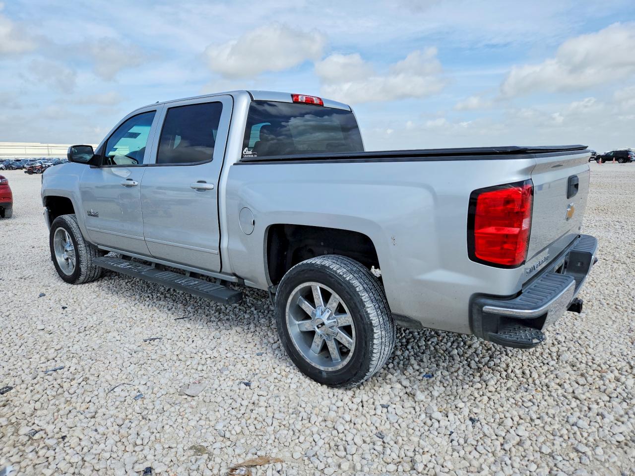 2018 CHEVROLET SILVERADO