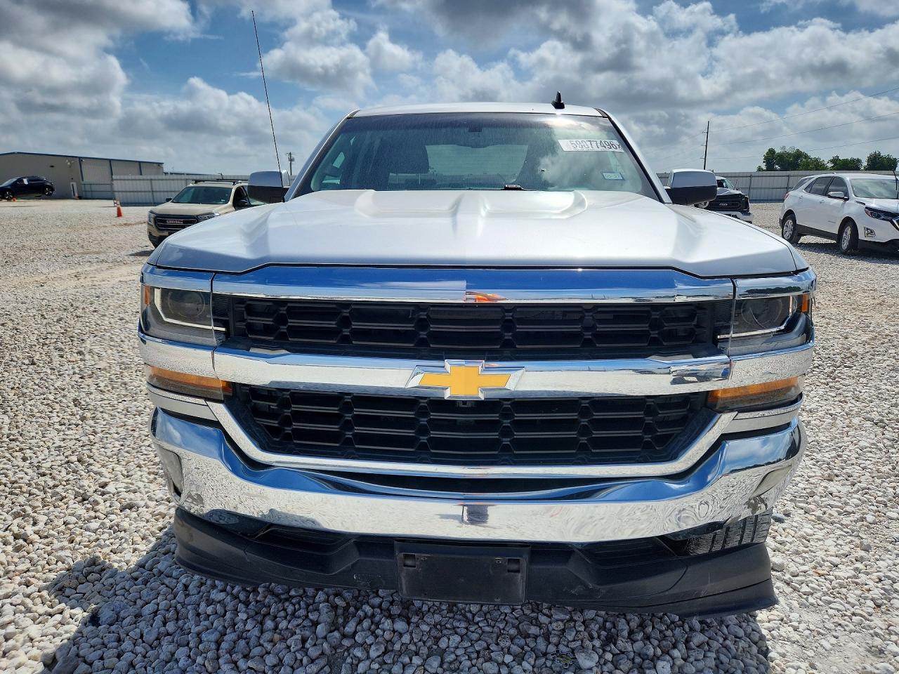 2018 CHEVROLET SILVERADO