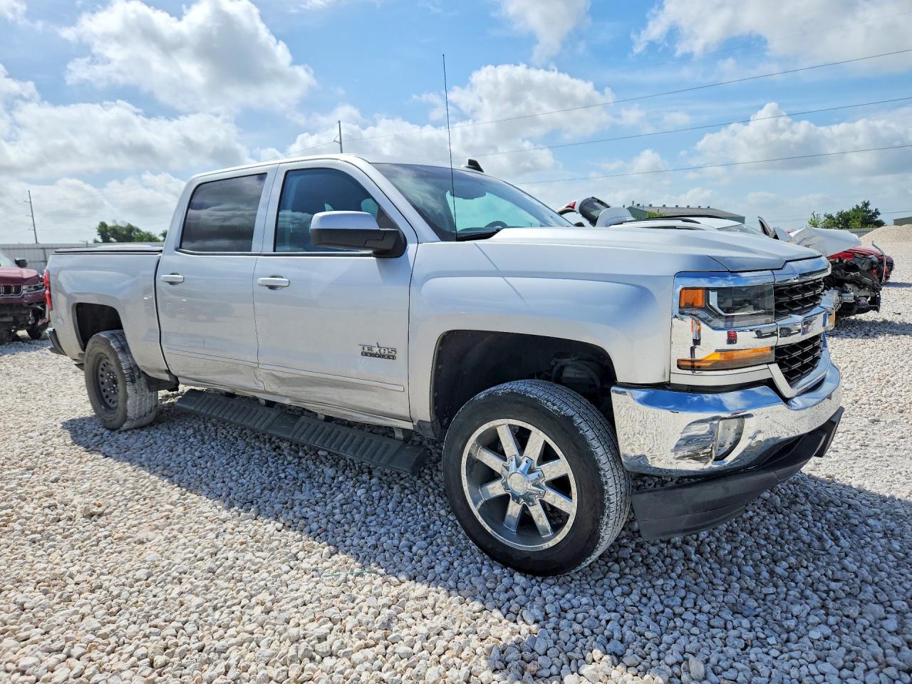 2018 CHEVROLET SILVERADO