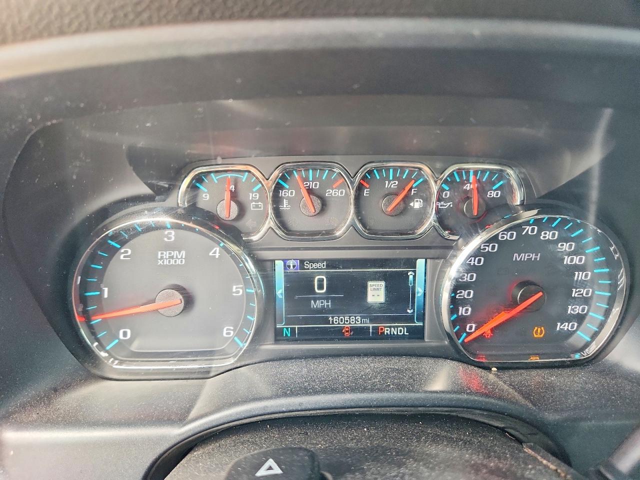 2018 CHEVROLET SILVERADO