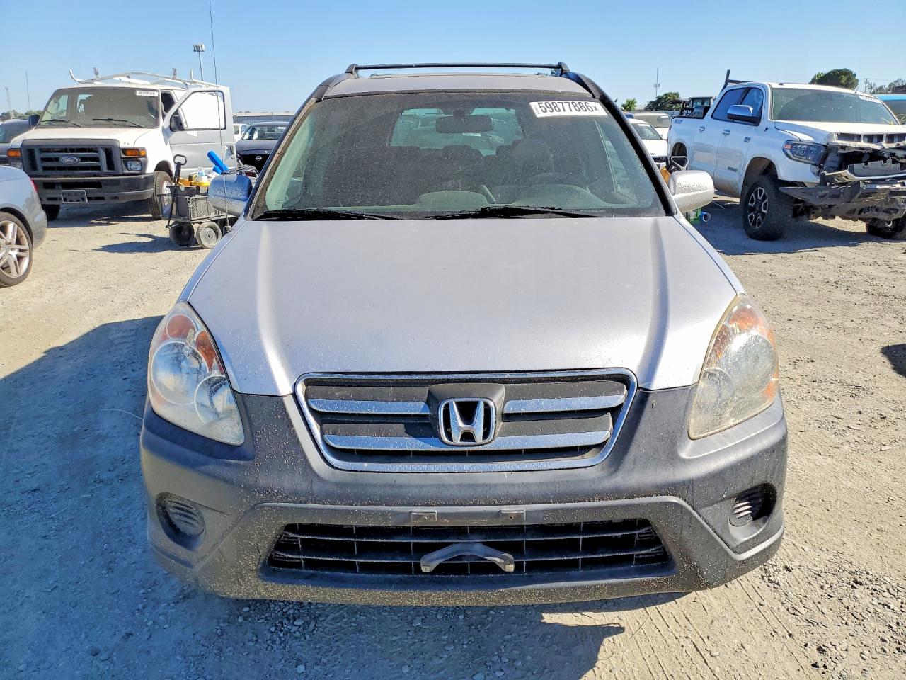 2005 HONDA CRV