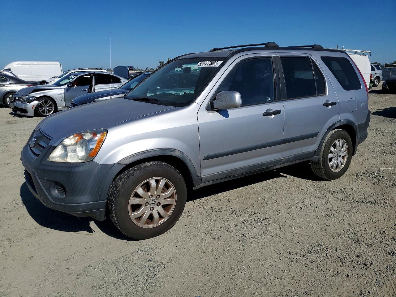 2005 HONDA CRV