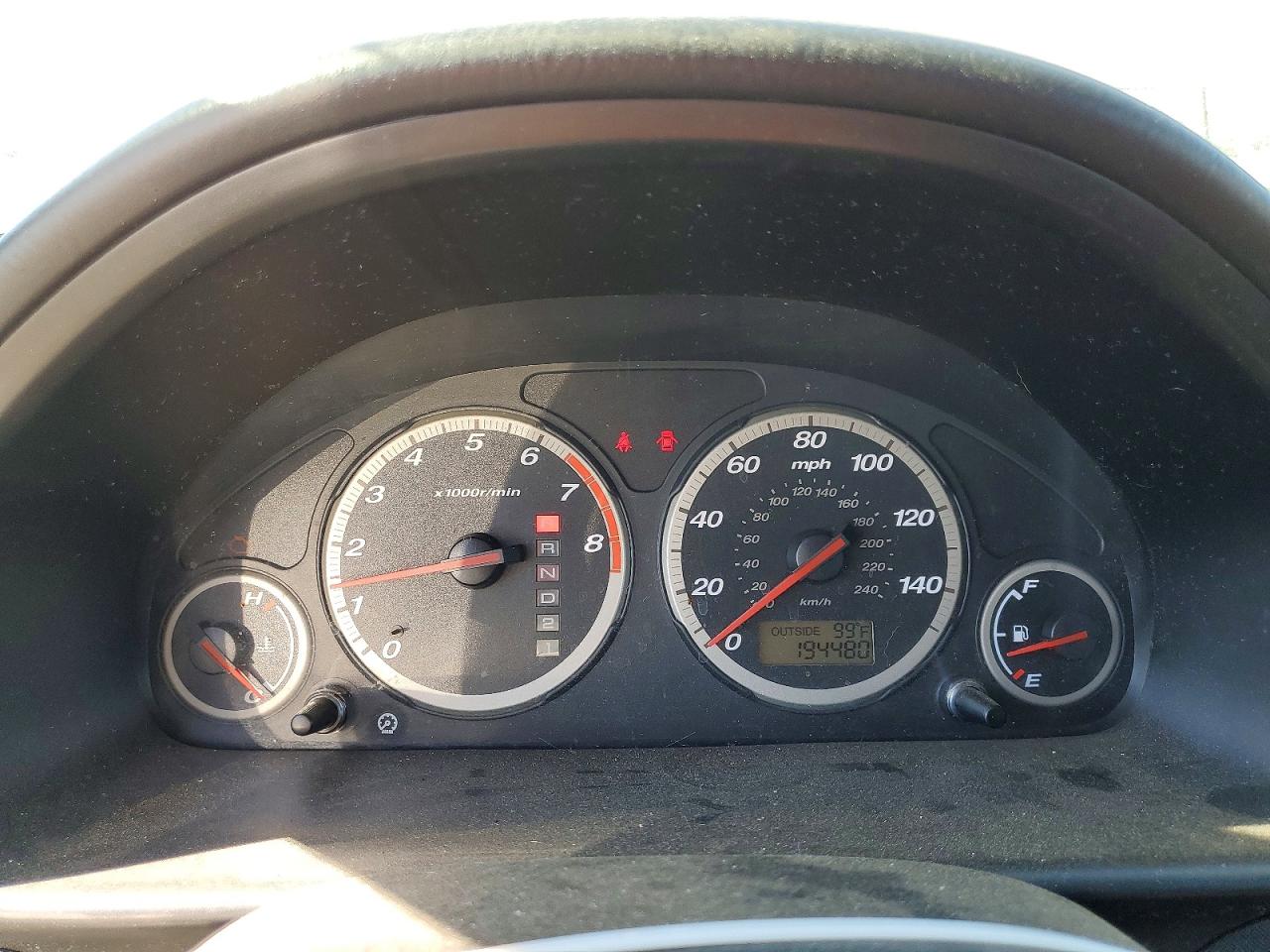 2005 HONDA CRV