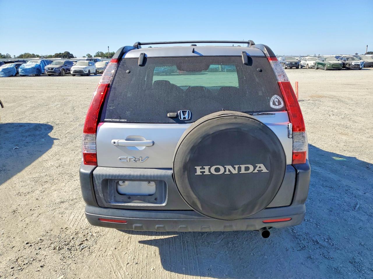 2005 HONDA CRV