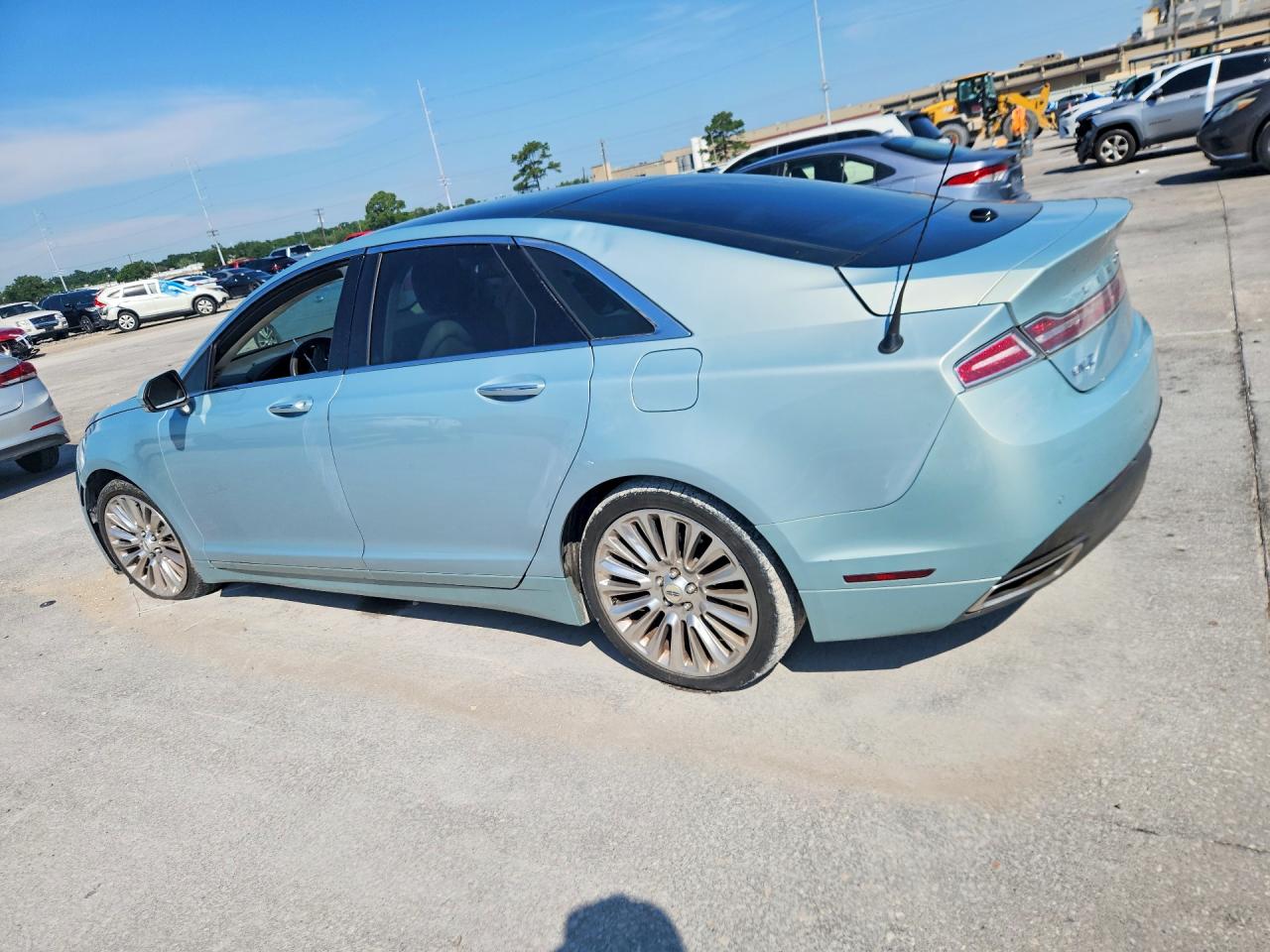 2013 LINCOLN MKZ
