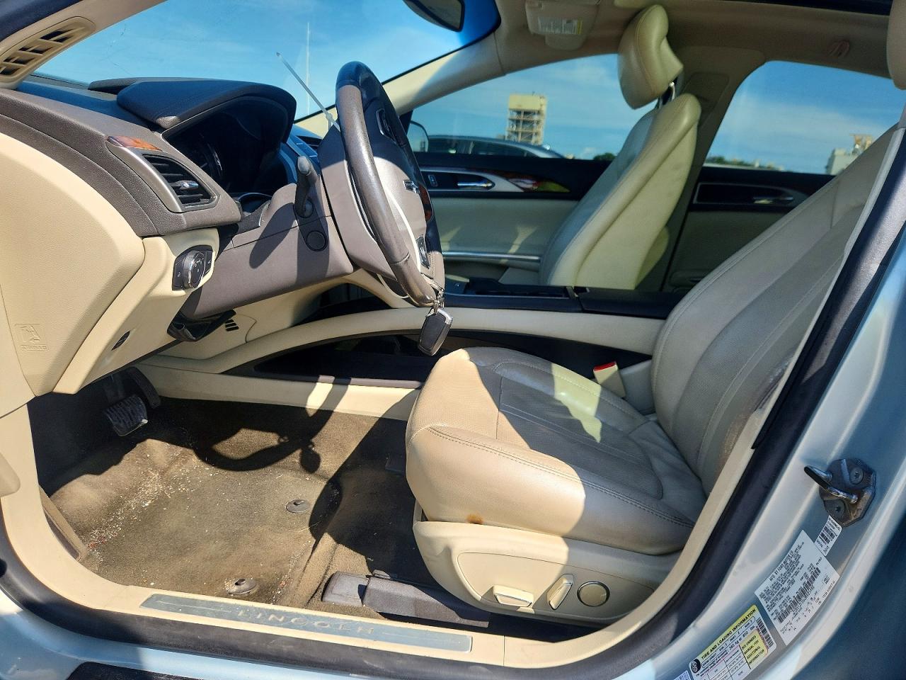 2013 LINCOLN MKZ