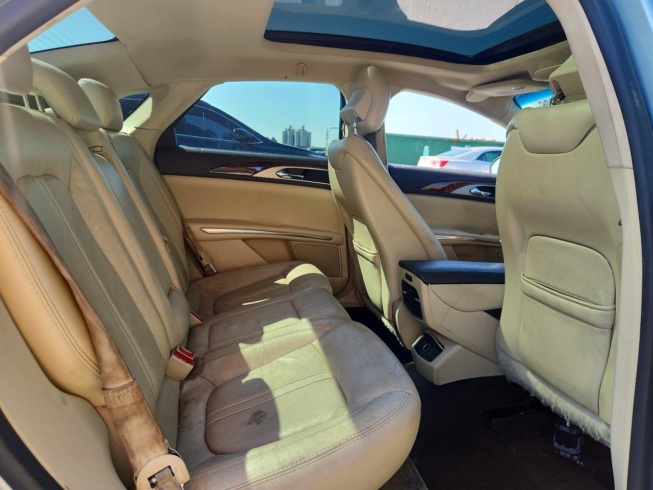 2013 LINCOLN MKZ