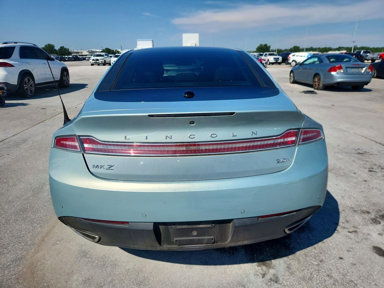 2013 LINCOLN MKZ