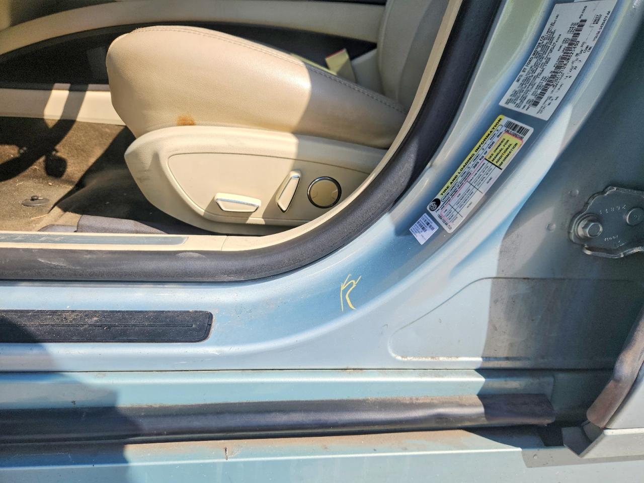 2013 LINCOLN MKZ