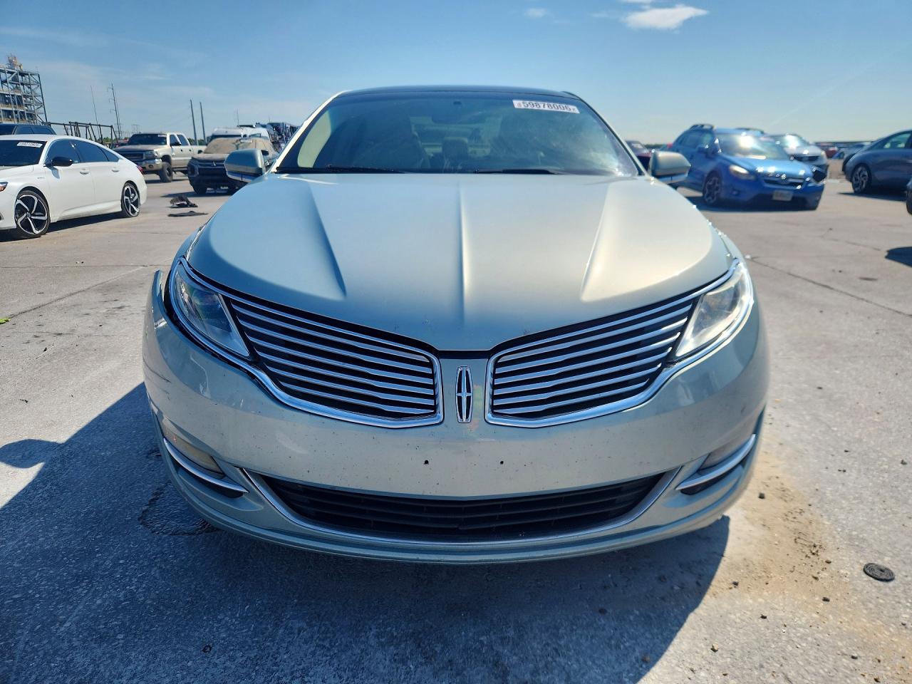 2013 LINCOLN MKZ