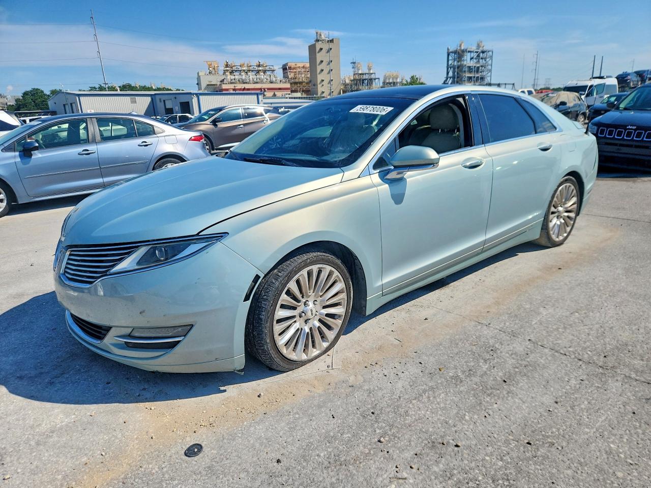 2013 LINCOLN MKZ