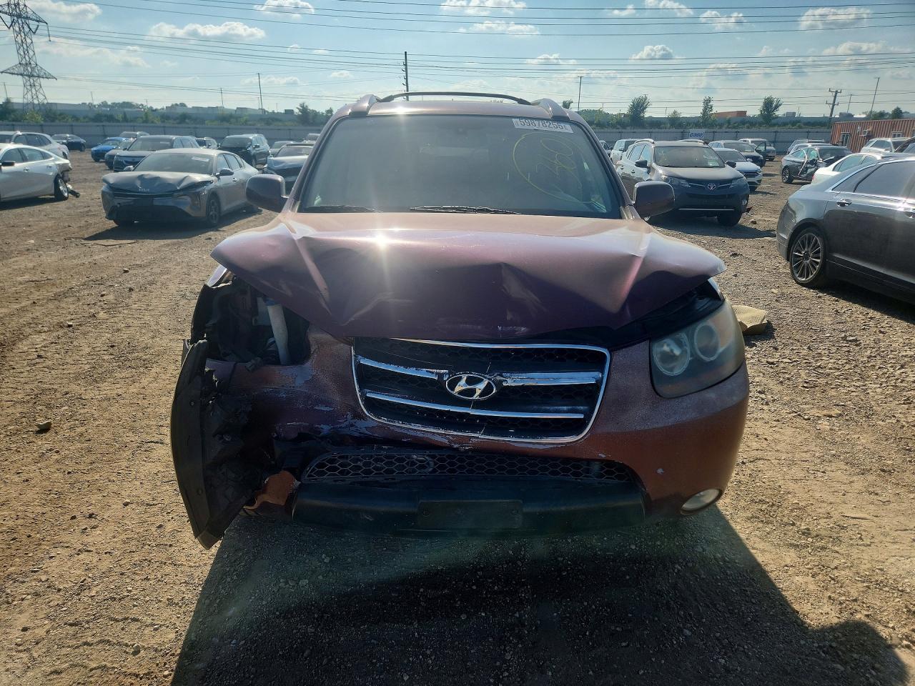 2007 HYUNDAI SANTA FE