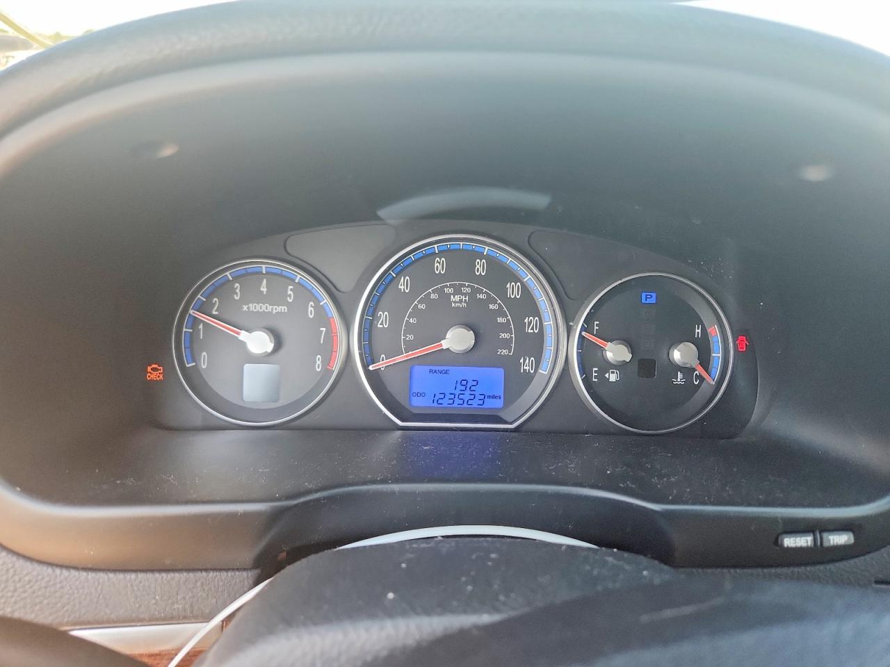 2007 HYUNDAI SANTA FE