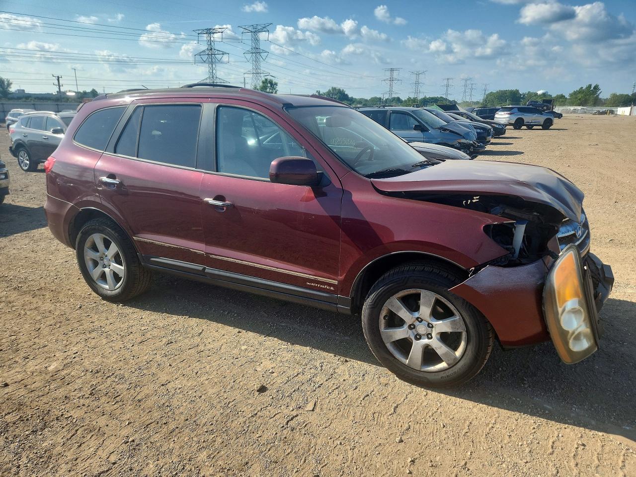 2007 HYUNDAI SANTA FE
