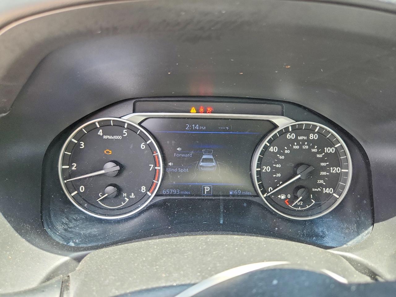 2019 NISSAN ALTIMA