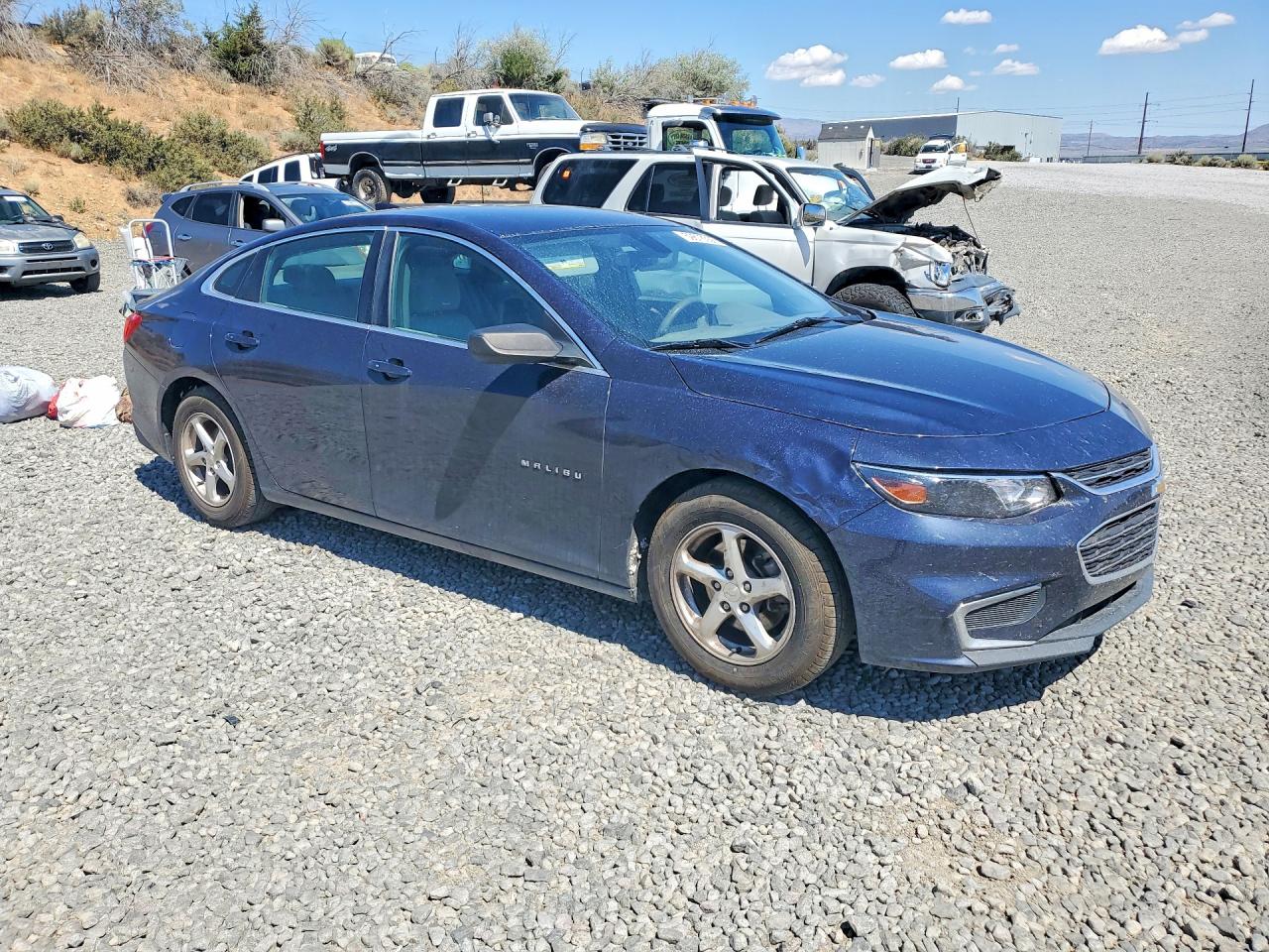 2017 CHEVROLET MALIBU