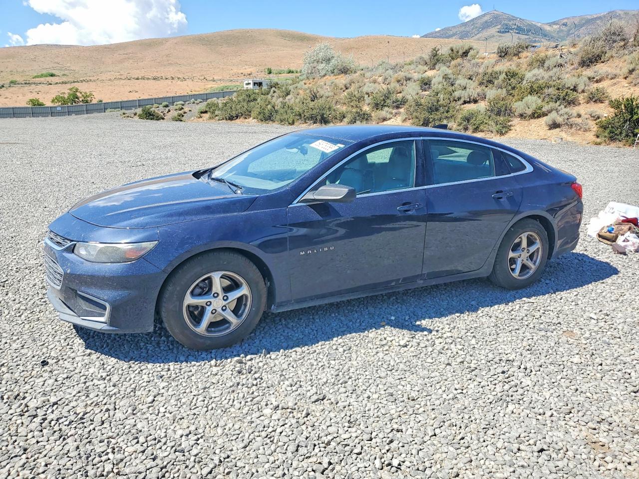 2017 CHEVROLET MALIBU
