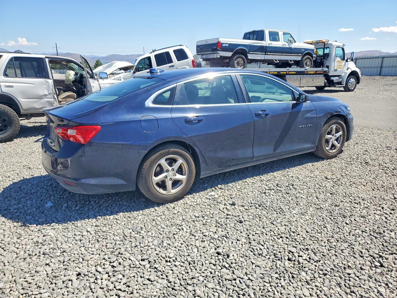 2017 CHEVROLET MALIBU