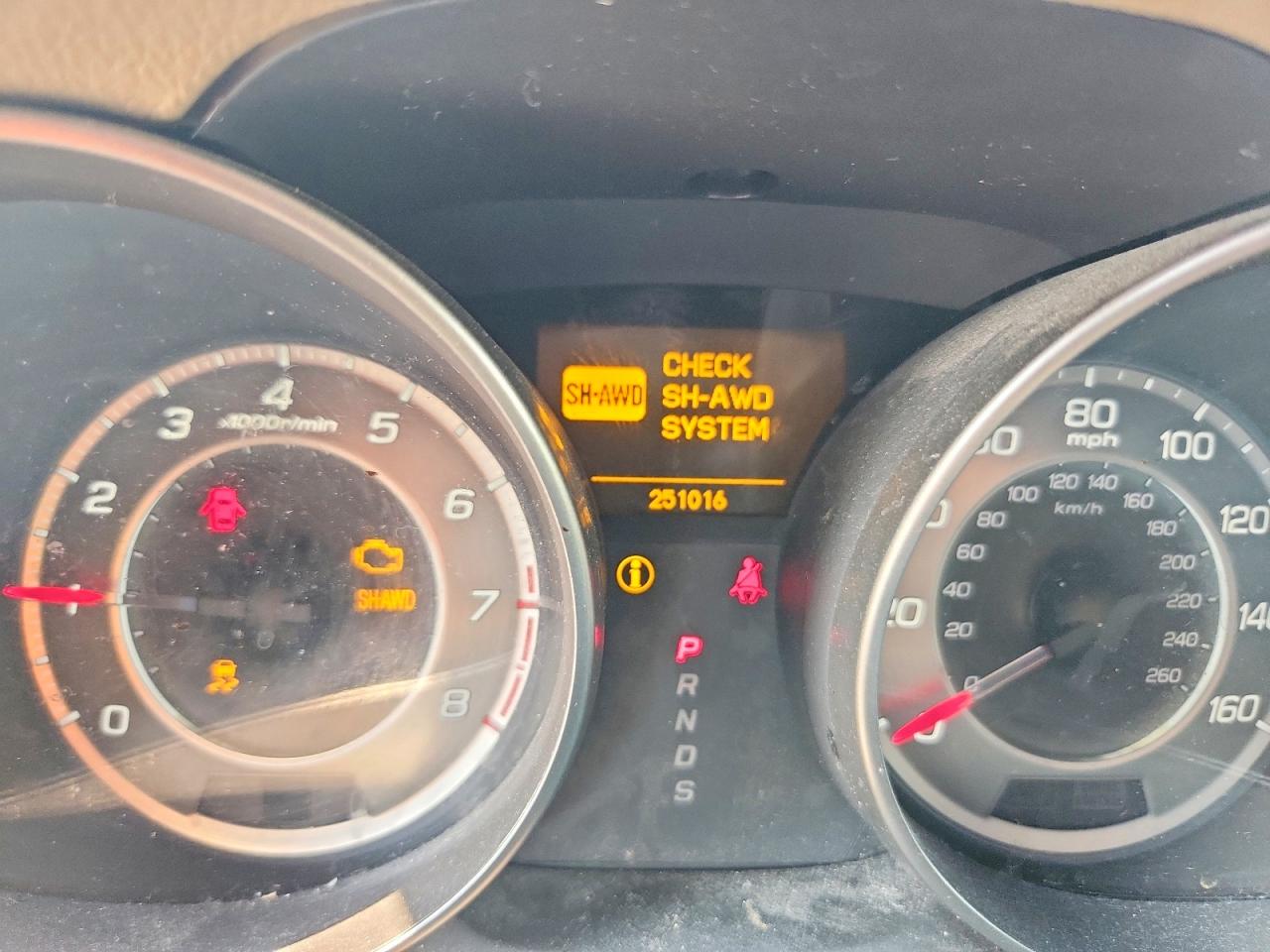 2011 ACURA MDX