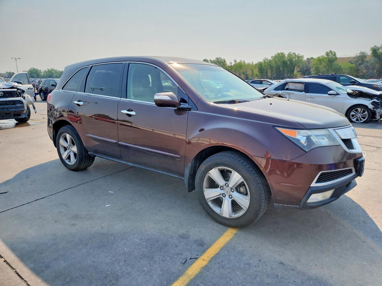 2011 ACURA MDX