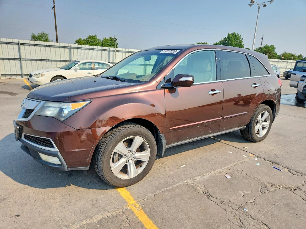 2011 ACURA MDX