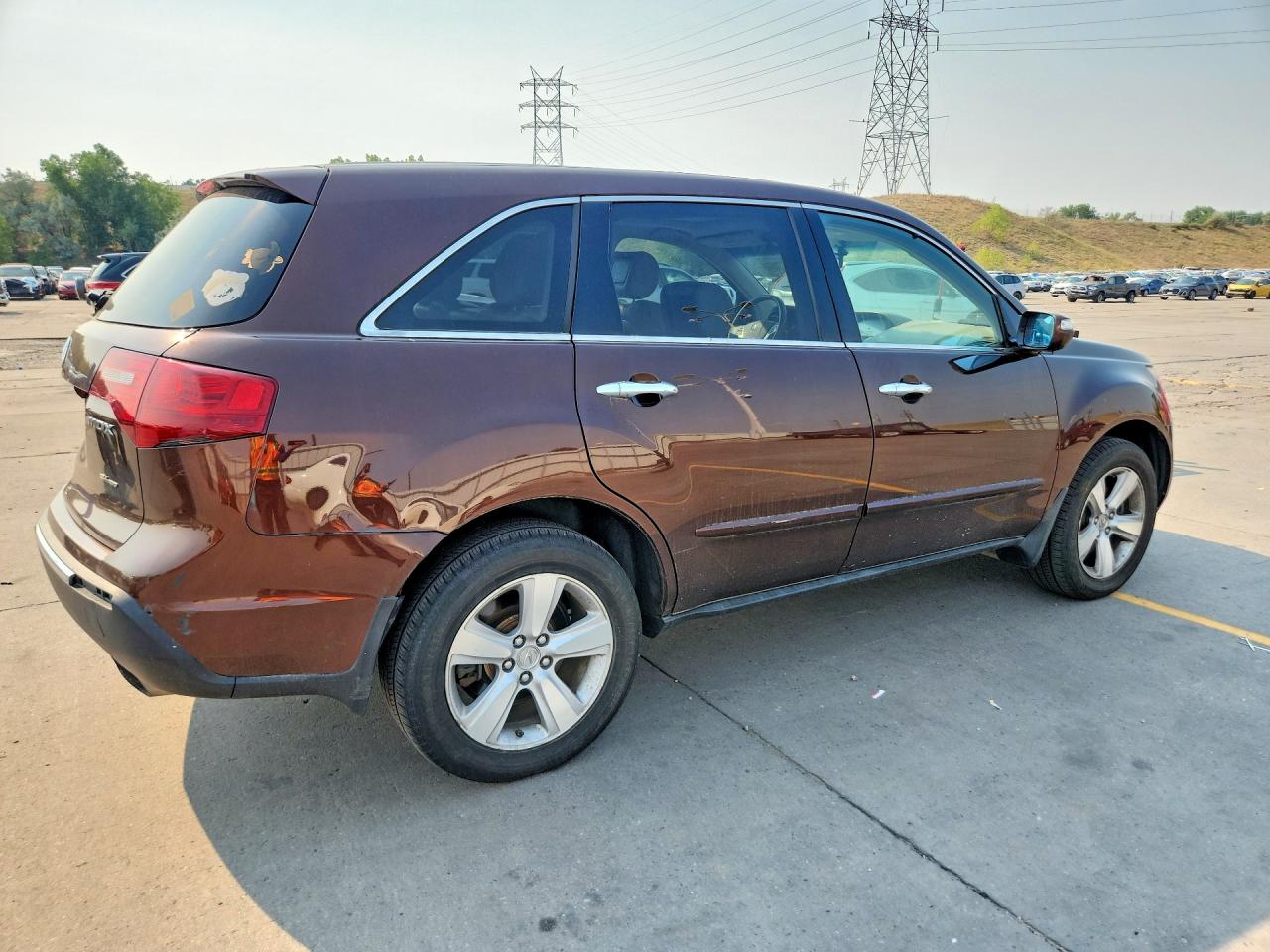 2011 ACURA MDX
