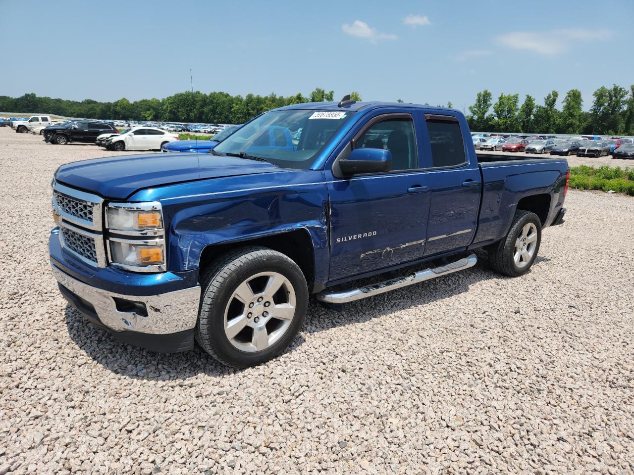 2015 CHEVROLET SILVERADO