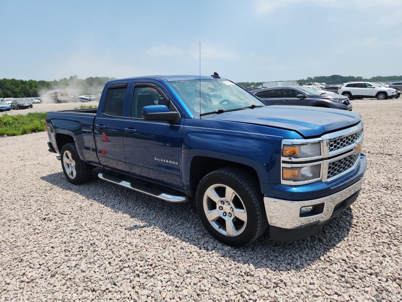 2015 CHEVROLET SILVERADO