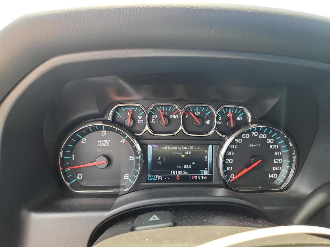 2015 CHEVROLET SILVERADO