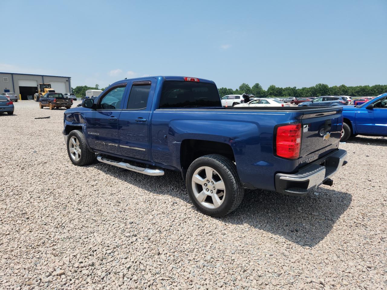 2015 CHEVROLET SILVERADO