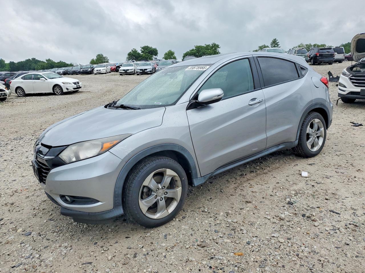 2017 HONDA HR-V