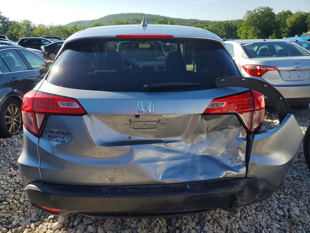 2017 HONDA HR-V