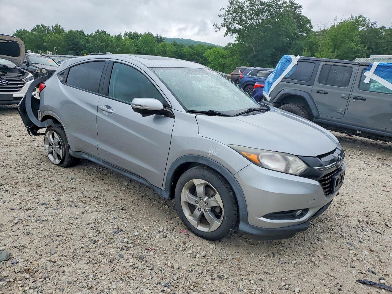 2017 HONDA HR-V