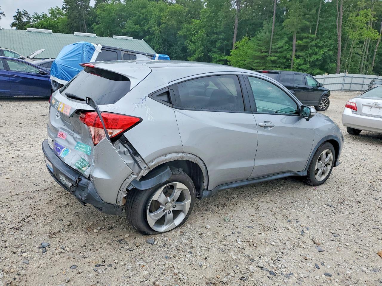 2017 HONDA HR-V