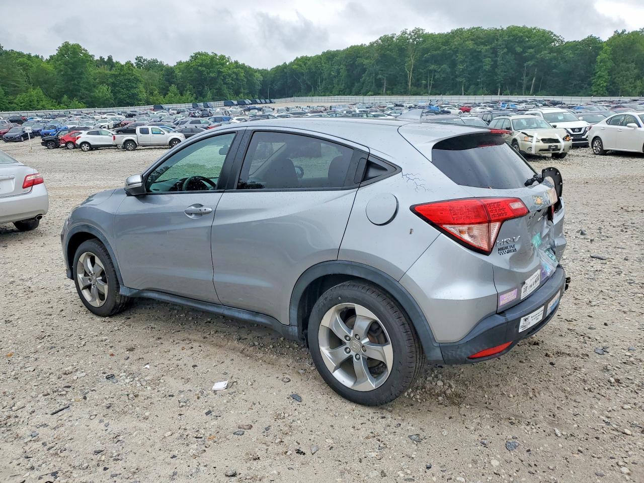 2017 HONDA HR-V