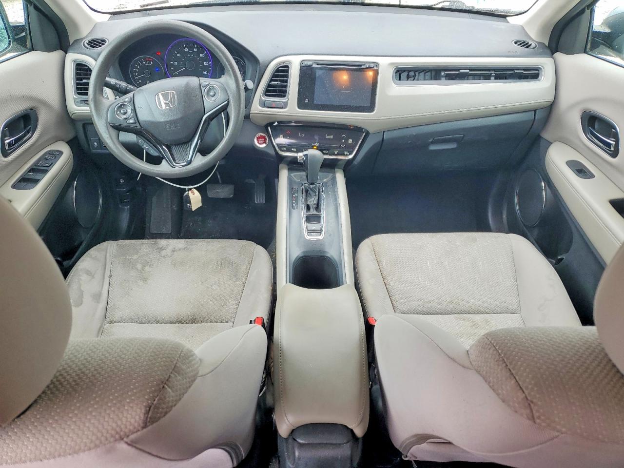 2017 HONDA HR-V