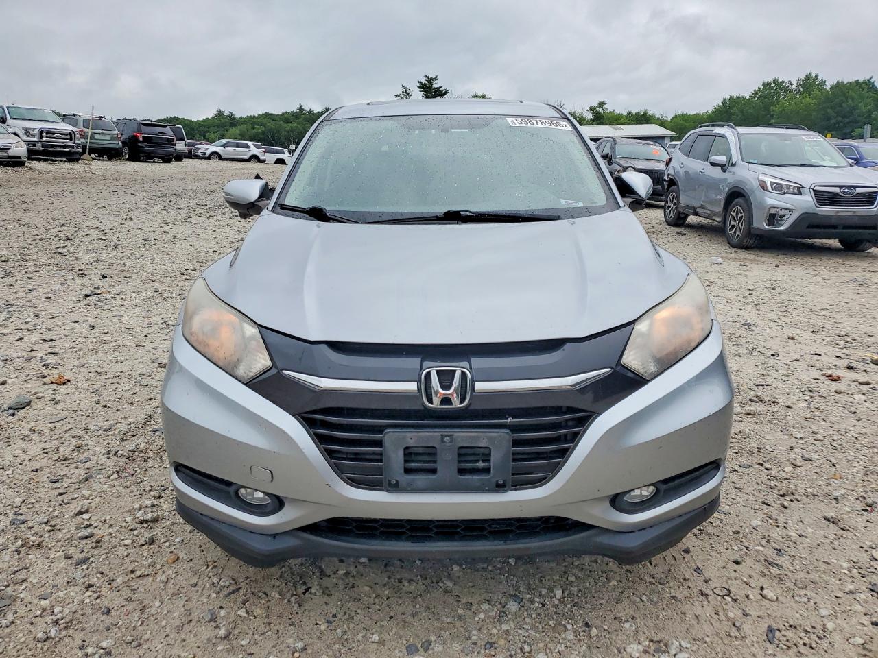 2017 HONDA HR-V
